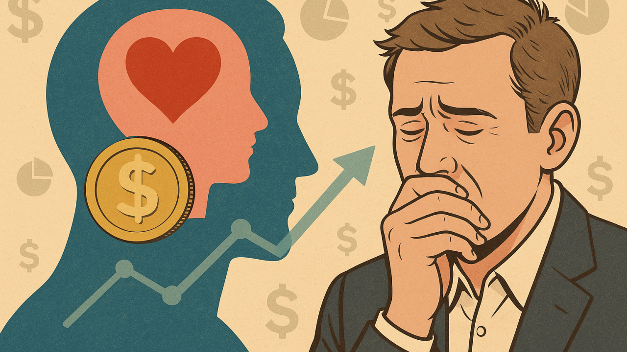 The Behavioral Side of Financial Planning: Why Smart People Make Emotional Money Decisions